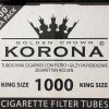 Фирма «КОРОНА» 1000 гильзы для табака