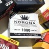 Фирма «КОРОНА» 1000 гильзы для табака