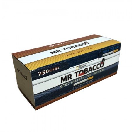 Сигаретные гильзы MR TABACCO 250 штук